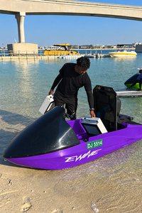 Moto Acuática Eléctrica EWAVE V1 (PWC) de 2 Plazas, 24 kW, 60 km/h, 230 cm de Longitud, Material LLDPE, Caja de Madera para Exportación, para Deportes Acuáticos - Product Image 6