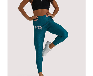 Leggings Deportivos al Por Mayor, Elásticos en Cuatro Direcciones, Transpirables, Ligeros, de Alta Calidad, Compresivos, para Gimnasio y Yoga - Product Image 5