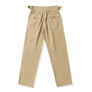 Pantalones Cargo Verde Oliva para Hombre, Cintura Elástica, Múltiples Bolsillos, Estilo Casual para Otoño, Material de Lona, Transpirables - Product Image 2