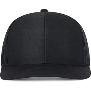 Casquette Trucker Vintage en Satin Uni à 6 Panneaux, Réglable avec Fermeture Snapback, Unisexe, Décontractée, Sportive, Respirante et Imperméable - Product Image 4