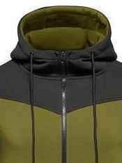 NURJENNA INDUSTRIES - Chándal Deportivo de Invierno para Hombre, con Logotipo Personalizado, Reflectante, de Secado Rápido, Ligero, Cortavientos, Transpirable e Informal - Product Image 2