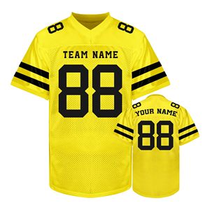 Sportswear American Football Jersey Streetwear Factory Polyester Mesh Custom Player Name Number Stitched Logo Premium - Product Image 4