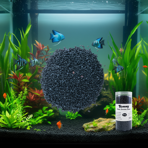 Pietre Decorative Tommy 700g Ghiaia Nera per Acquario - Product Image 3
