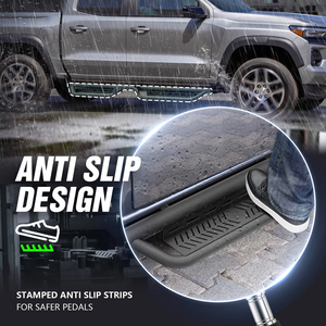Estribos de Acero Reforzado de Alta Calidad OEM para Chevy Colorado, GMC Canyon, Silverado y <span class=keywords><strong>Ram</strong></span> 1500 (2015-2026), Antideslizantes y Fáciles de Instalar - Product Image 4