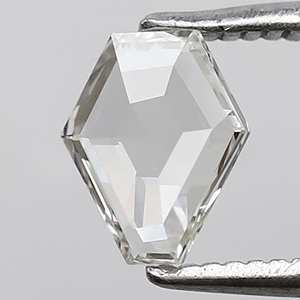 Diamante cultivado en laboratorio con corte geométrico rosa de 0.50 ct personalizado, disponible en todos los tamaños para la fabricación de joyas, piedras certificadas por IGI de JBR&Co. - Product Image 4