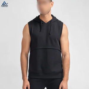 Sudaderas sin Mangas al por Mayor 2026, de un Solo Color, Servicio OEM ODM, Nuevo Modelo, Cómodas, del Mejor Proveedor, Último Estilo - Product Image 2