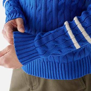 Suéteres de Cricket para Hombre de Alta Calidad, Tendencia 2026, Chalecos, Pullovers, Tejidos con Cuello en V, Chaleco de Punto Personalizado para Hombre - Product Image 5