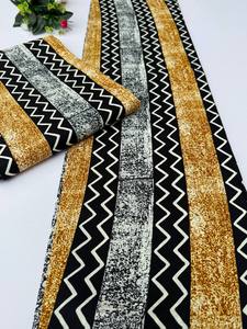 Tissu sergé 100 % coton, motifs africains stylés inspirés du Mozambique, imprimés wax et Ankara, pour chemises et robes de mode pour garçons - Product Image 6
