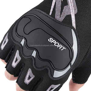 Guantes de Ciclismo de medio dedo para hombre de Venta caliente con logotipo personalizado y diseño nueva tecnología de gel transpirable - Product Image 3