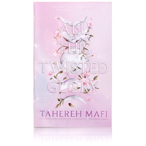 All This Twisted Glory de la autora Tahereh Mafi, libro de bolsillo con tapa blanda personalizada - Product Image 2