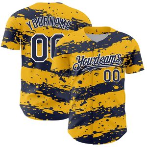 Maillot de baseball personnalisé pour adultes, impression par transfert thermique, respirant, 100% polyester, col rond, manches courtes, uniforme d'équipe unisexe - Product Image 5