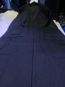 Elegante y con estilo, abaya bordada a mano para mujeres, ropa islámica modesta. - Product Image 3