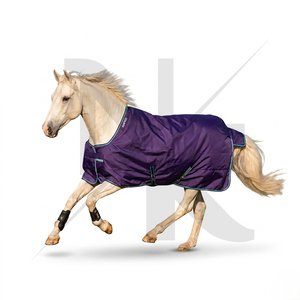 Equipo de Equitación, Manta para Caballo de Lujo Ligera, Impermeable y Transpirable, para Exteriores, para Establos, Protección contra la Lluvia - Product Image 4