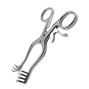 Rétracteur auto-serrant Beckman Weitlaner de qualité supérieure, 310 mm, 7x7 griffes, aiguisé, instruments chirurgicaux orthopédiques - Product Image 3