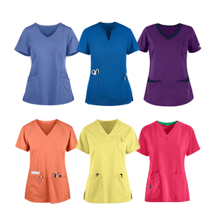 OFERTA ESPECIAL Conjunto de Uniformes Médicos de Alta Calidad, Estilo Deportivo, para Enfermeras y Hospitales - Fabricantes SAOMAI FMF - ODM/OEM - Product Image 6