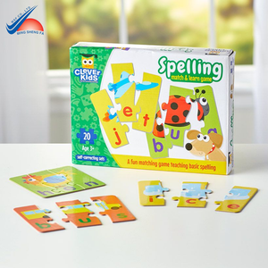 Impresión de Cajas de Rompecabezas Personalizadas al por Mayor para Marcas de Juguetes Infantiles - Product Image 2