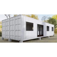 Maisons miniatures de haute qualité, résistantes aux intempéries, préfabriquées pour les centres de villégiature en plein air, les projets de camping, les parcs de vacances et les séjours longue durée