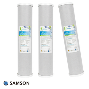 Filtro de Reducción de Cloro y Cloramina Certificado por NSF para Purificadores de Agua, el Más Vendido en el Mercado, Material Estándar Certificado por NSF - Product Image 1