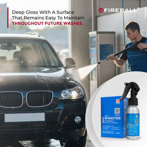Fireball Bright Shooter - Revêtement céramique en spray - 100 ml - Revêtement super hydrophobe durable - Protège la peinture extérieure du véhicule - Product Image 2