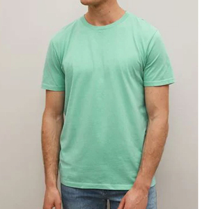 เสื้อเจอร์ซีย์เข้ารูปผ้าฝ้าย100% ระบายอากาศลายพื้นดีไซน์แบบลำลอง - Product Image 3