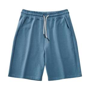 Pantalones Cortos Deportivos Personalizados para Hombre, Estilo Urbano, de Lona, Ecológicos, Transpirables, de Secado Rápido, Antiarrugas, para Verano - Product Image 1