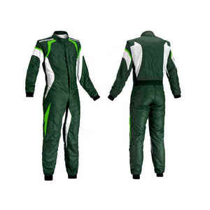 Traje de Carreras de Karts Transpirable, Personalizable, Nuevo Diseño, Trajes de Carreras de Karts para Competencia - Product Image 1