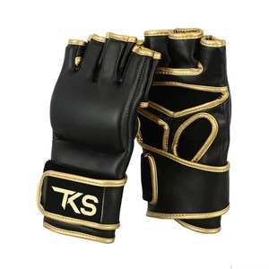 Gants de MMA haute performance avec amorti des chocs, flexibilité des doigts ouverts et ajustement confortable et sécurisé du poignet. - Product Image 6