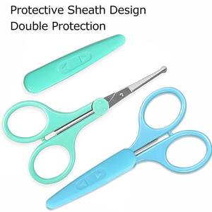Wholesale Eyebrow Scissors For Beauty Supply Businesses Professional Stainless Steel Brow Trimming Tool For Daily Grooming - Product Image 5