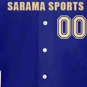 Nueva Camiseta de Béisbol Sublimada Personalizada para Jóvenes, Jersey de Béisbol OEM, Camisetas de Softbol de Buena Calidad para Hombre OEM - Product Image 3
