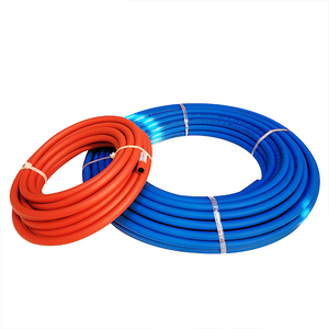 Tubo de PU Recubierto de TPR Anti-Salpicaduras de Alta Presión Indoflex, 8x5mm DI x 10mm DE, para Automatización y Robótica de Soldadura - Product Image 1