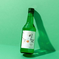 [So1ne Company] ARYEON Soju, fruitlikeur met bosbessensmaak, 360ml, gefilterd met bamboehoutskool, Koreaanse groene fles.