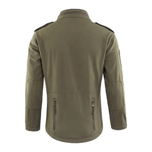 Veste coupe-vent de haute qualité, dernier design 2025, veste tactique softshell pour homme, veste de chasse imperméable pour homme - Product Image 3