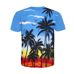 T-shirts sublimés sur toute la surface avec impression personnalisée, tissu à séchage rapide, 100% polyester, personnalisation OEM, idéal pour la salle de sport et les vêtements d'équipe - Product Image 6