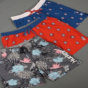 กางเกงขาสั้นชายหาดผ้าคอตตอนของผู้ชายชุดเดรสลำลองของผู้หญิงกางเกงขาสั้นผ้าคอตตอนสำหรับใส่เดินชายหาดหรูหราของ2025 - Product Image 1