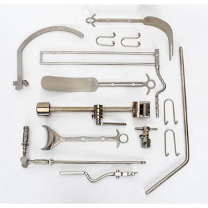 ชุดเครื่องมือผ่าตัดแบบดึงกลับด้วยมือ Omni-Tract Lapo Tract พร้อมโครง Wishbone สำหรับเครื่องมือผ่าตัดระบบ ENT และเครื่องมือสำหรับโต๊ะผ่าตัด - Product Image 4