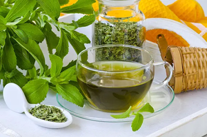 Hojas de Stevia Secas al Sol Natural, 250g, Bolsa Doypack para Té y Reemplazo del Azúcar - Product Image 3