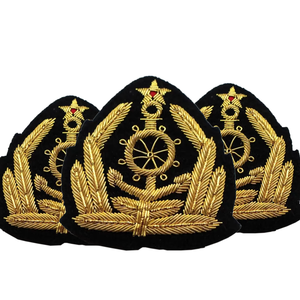 Badges brodés de luxe en gros, personnalisés, faits à la main, écologiques, lavables, de formes variées, à prix compétitifs - Product Image 2