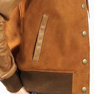 Women's <b>Suede</b> Blazer Button Up Collar Solid Color Autumn Style Single Breasted <b>Jacket</b> Sample Service Available - Product Image 2