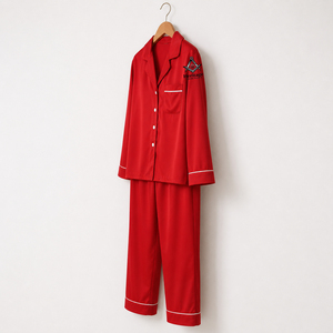 Ensembles de pyjamas décontractés personnalisés HMR – Nouveaux survêtements printemps haut et bas avec passepoil Delta Sigma Workwear - Product Image 2