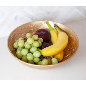 Tazón de servir de latón grabado, muy vendido, que ofrece belleza y durabilidad que perdura por generaciones. - Product Image 4