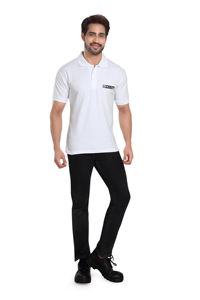 Camisetas Polo de Seguridad de Alta Calidad, Mezcla de Poliéster/Algodón, Logotipo Personalizado, Manga Corta, Unisex, Uniformes para Todas las Temporadas - Product Image 4