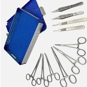 Kit d'opération vétérinaire orthopédique pour chevaux - Ensemble d'instruments chirurgicaux vétérinaires avec outils en acier inoxydable - Product Image 6