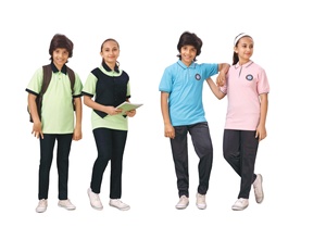 Conjunto de Uniforme Escolar Deportivo Personalizado de Material de Calidad Garantizada, Antibolitas, 100% Poliéster, Unisex, Exportadores Indios - Product Image 2