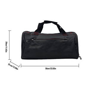 Sac de voyage en néoprène imperméable personnalisé pour hommes, sac de sport léger, sac de week-end, sac de voyage à bandoulière - Product Image 6