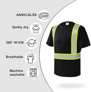 Chemises de sécurité pour hommes personnalisables avec logo, prix de gros, fabrication de haute qualité, lavables, les meilleures chemises de sécurité pour hommes - Product Image 2