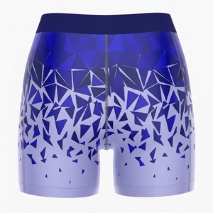 High Quality Elastic Waist Solid Casual <b>Men's</b> <b>Compression</b> <b>Shorts</b> Breathable Quick Dry Spandex/Polyester - Product Image 2