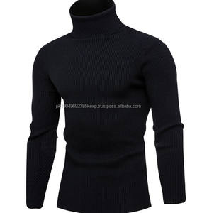 Pull à col roulé d'hiver pour hommes Chemise à manches longues Pull épais et chaud - Product Image 5