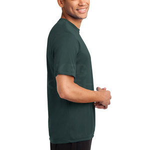 T-shirt pour homme en coton 100% doux et confortable, style basique, col rond, manches courtes, séchage rapide et respirant pour un usage quotidien - Product Image 4
