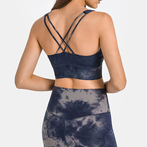 Fournisseur en gros : Soutiens-gorge de sport en maille sans couture personnalisables avec étiquettes sur mesure, utilisant des chaînes d'approvisionnement sécurisées pour l'exportation - Product Image 2