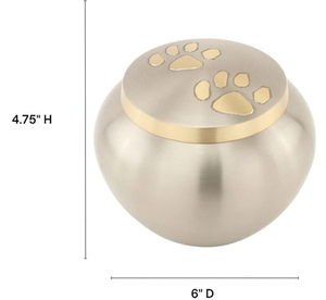 Urnas Funerarias de Latón Hechas a Mano para Mascotas, Urnas Conmemorativas, Urnas de Recuerdo, Urnas de Entierro de Alta Calidad a Bajo Precio - Product Image 2